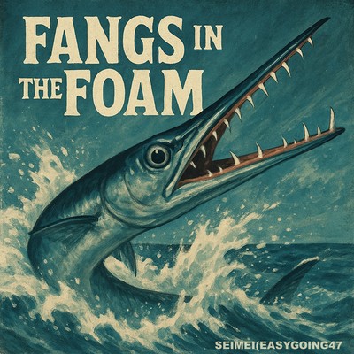 FANGS IN THE FOAMのジャケット写真