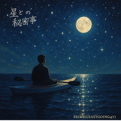 星との秘密事のジャケット写真