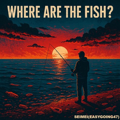 WHERE ARE THE FISH?のジャケット写真