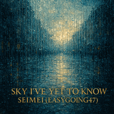 SKY I’VE YET TO KNOWのジャケット写真