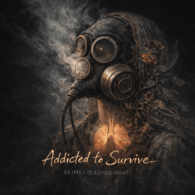 Addicted to Survive Front Cover