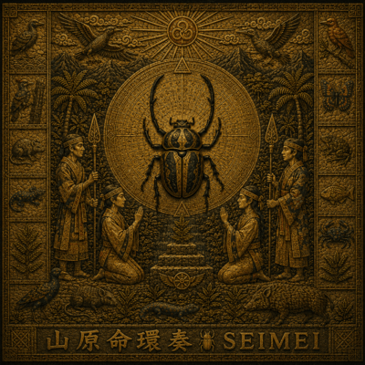 YAMBARU MEIKANSOU Front Cover