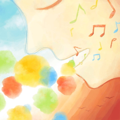 con_Anima ~Will this voice someday be born in sound?~ Front Cover