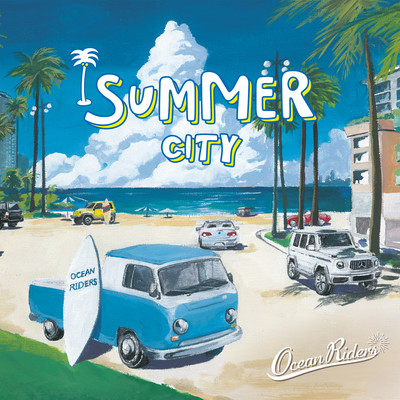 SUMMER CITYのジャケット写真