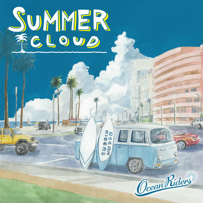 SUMMER CLOUDのジャケット写真