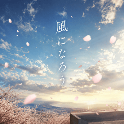 Kaze ni narou Front Cover