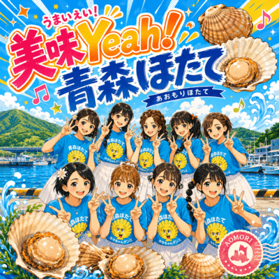 UmaYeah!AomoriHotate Front Cover