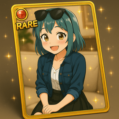来い!恋!最強レアリティのジャケット写真