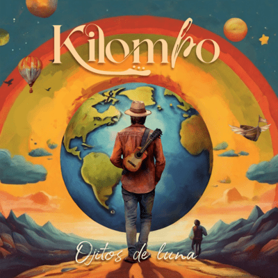 Ojitos De Luna Front Cover