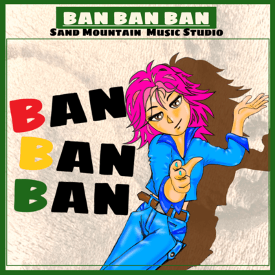 BAN BAN BAN Front Cover