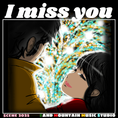 I miss youのジャケット写真