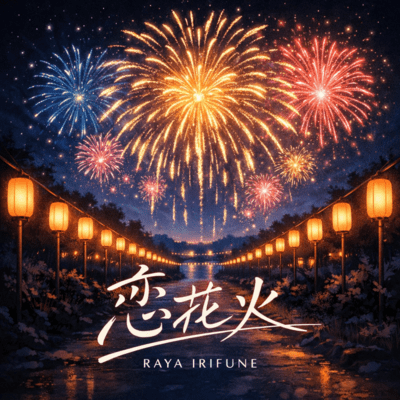 Love Fireworks Front Cover