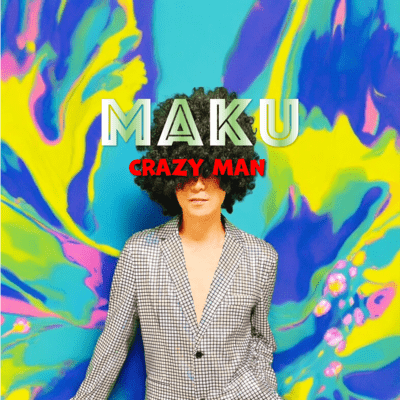 CRAZY MAN Front Cover