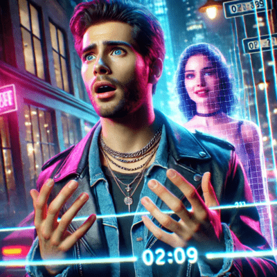 Time Travelingのジャケット写真