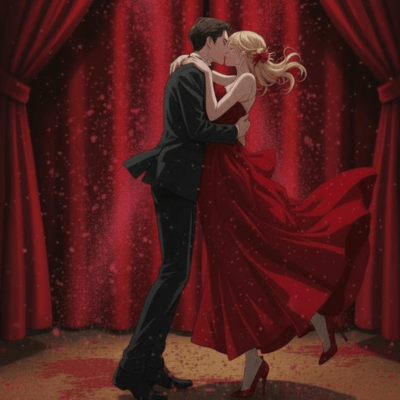 Kiss, Kill, Curtainのジャケット写真