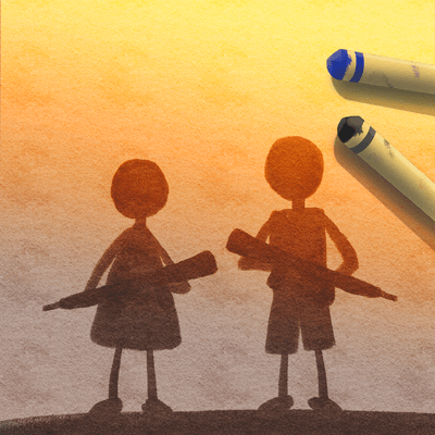 Kikanju wo Kakaeta Shonen Shojo Front Cover