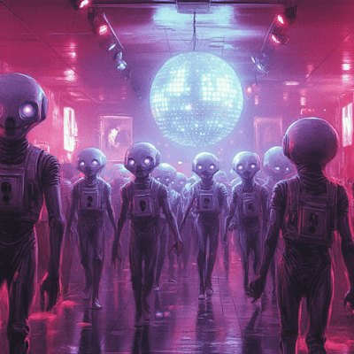 Area 51 Funk Club Front Cover