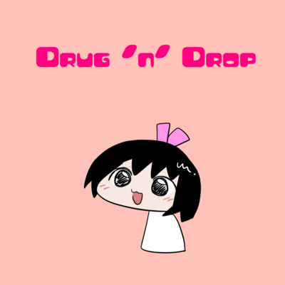 Drug 'n' Drop Front Cover