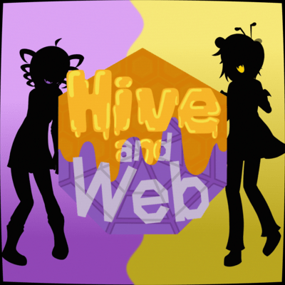 Hive and Web (feat. Rei Adachi, KASANE TETO, HATSUNE MIKU & Tsukumo Shion) Front Cover