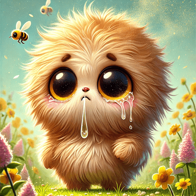 Pollen Panic Front Cover