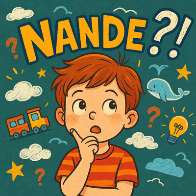 NANDE?!のジャケット写真