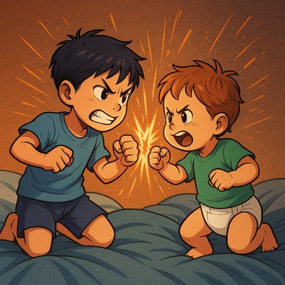 Battle for Mama's Side Front Cover