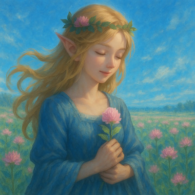 Eternal Flower Front Cover