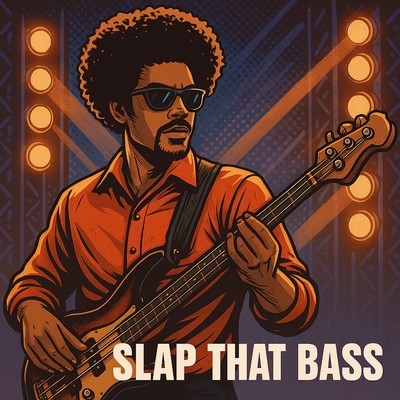 Slap That Bass Front Cover