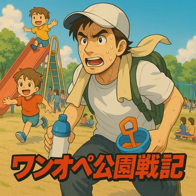 Park Panic: Dad on Duty Front Cover