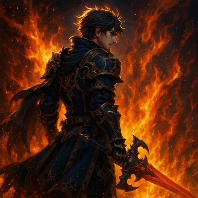 Blazebound Front Cover