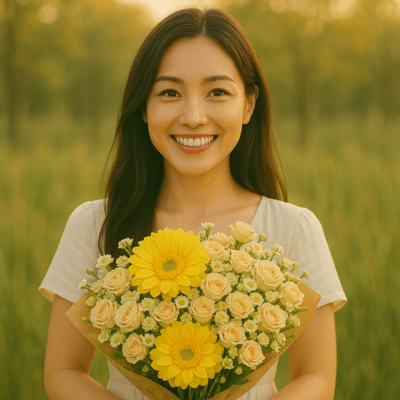 Bouquet of Gratitude Front Cover
