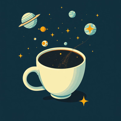 cosmic cup Front Cover