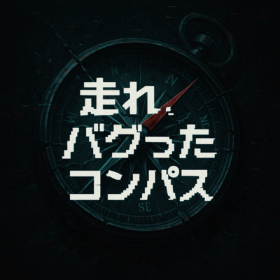 Run, Glitched Compass! Front Cover