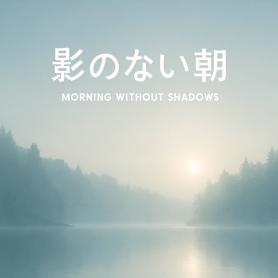 morning without shadows Front Cover