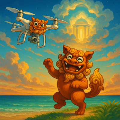 Niraikanai of the Wind: Dancing Seaside Drones Front Cover