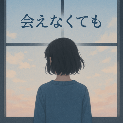 Even if we can't meet Front Cover