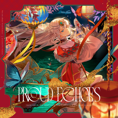 Proud Echoes Front Cover