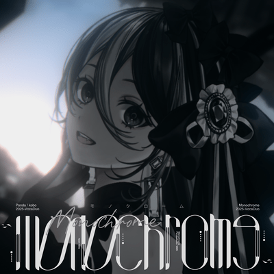 Monochrome Front Cover