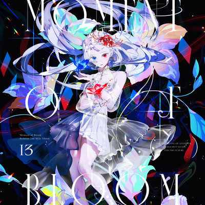 Moment of Bloom Front Cover