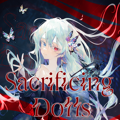Sacrificing Dolls Front Cover