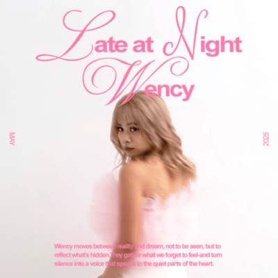 Late at Night Front Cover