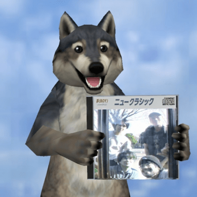 ニュークラシックのジャケット写真