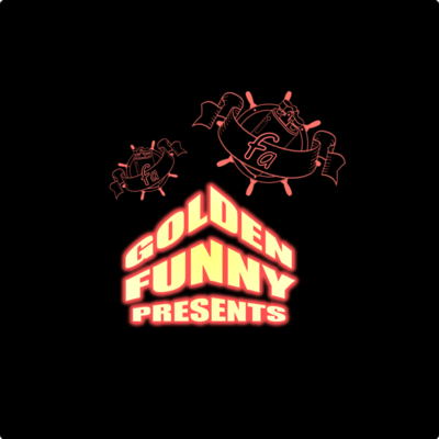 GOLDEN FUNNY PRESENTS Front Cover