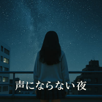 声にならない夜のジャケット写真