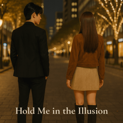 Hold Me in the Illusion~幻の中でも抱きしめたい~のジャケット写真