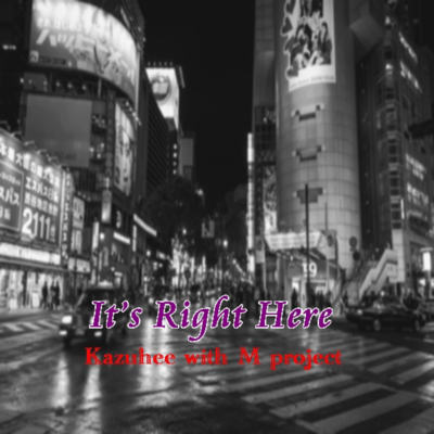 It’s Right Hereのジャケット写真