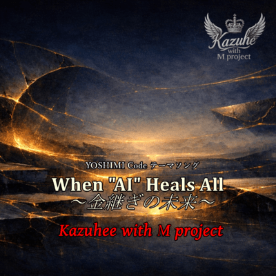 When "AI" Heals All ~kinntuginomirai~ Front Cover