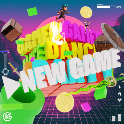 NEW GAME Front Cover