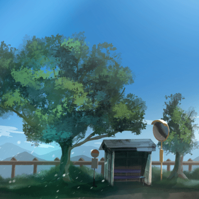 Kokage to yuurei (feat. HATSUNE MIKU) Front Cover