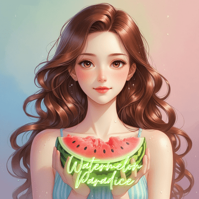 Watermelon Paradice Front Cover